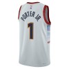 Camiseta Hombre Denver Nuggets Michael Porter JR 1 2022-23 Nike City Edition Gris Swingman